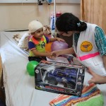 7- I volontaro del PMRS all'ospedale al-Shifa il 28 luglio 2014