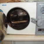 L'autoclave pre esistente al nostro intervento