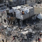 Attacco a Israele, la risposta: edifici rasi al suolo a Rafah